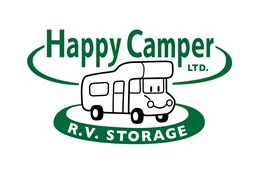 Happy Camper RV Storage Ltd. Logo - Wheatland County, Alberta